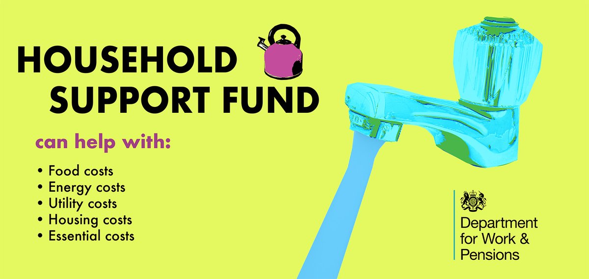 Applications for round 3 of the Household Support Fund are closing soon❗ If you need financial support, make sure you apply before the deadline on Friday 31 March 2023. Find out more via the link below 👇 hyndburnleisure.co.uk/community/hous… #HSFHyndburn