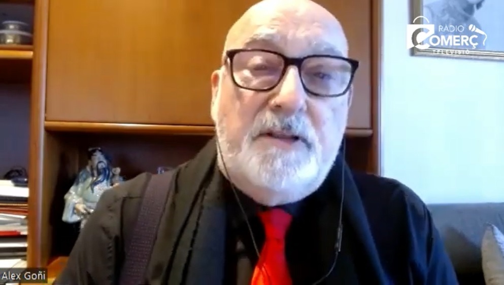 📺 Àlex Goñi: "Formant part de #gremis o associacions de #comerciants estem defensant el nostre negoci, si no ho fem, els problemes actuals seran més greus. I ara el teixit associatiu està en risc"  a <a href="/radiocomerc/">Ràdio Comerç</a> 👇
 ▶radiocomerc.cat/blog/2023/03/1…