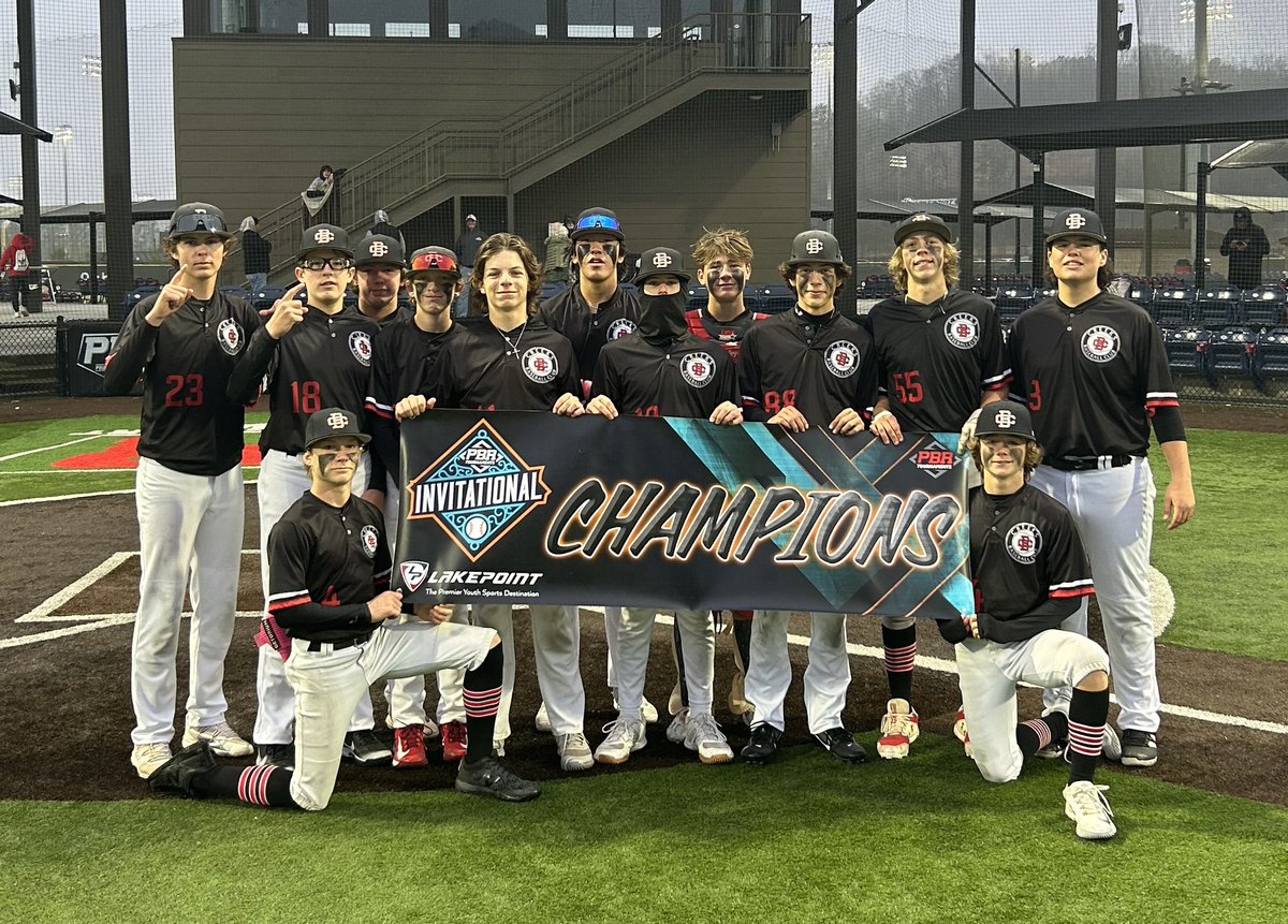 Prep Baseball Georgia (@prepbaseballga) on Twitter photo Congratulations to the Champions from this weekend’s <a href="/PBRTournaments/">Prep Baseball Tournaments</a> Invitational!🏆
▪️11u: East Cobb Mariners
▪️12u: 5 Star National MidSouth
▪️13u: USA Scout National
▪️14u: CBC Riverhawks Mazzeo Congratulations to the Champions from this weekend’s <a href="/PBRTournaments/">Prep Baseball Tournaments</a> Invitational!🏆
▪️11u: East Cobb Mariners
▪️12u: 5 Star National MidSouth
▪️13u: USA Scout National
▪️14u: CBC Riverhawks Mazzeo