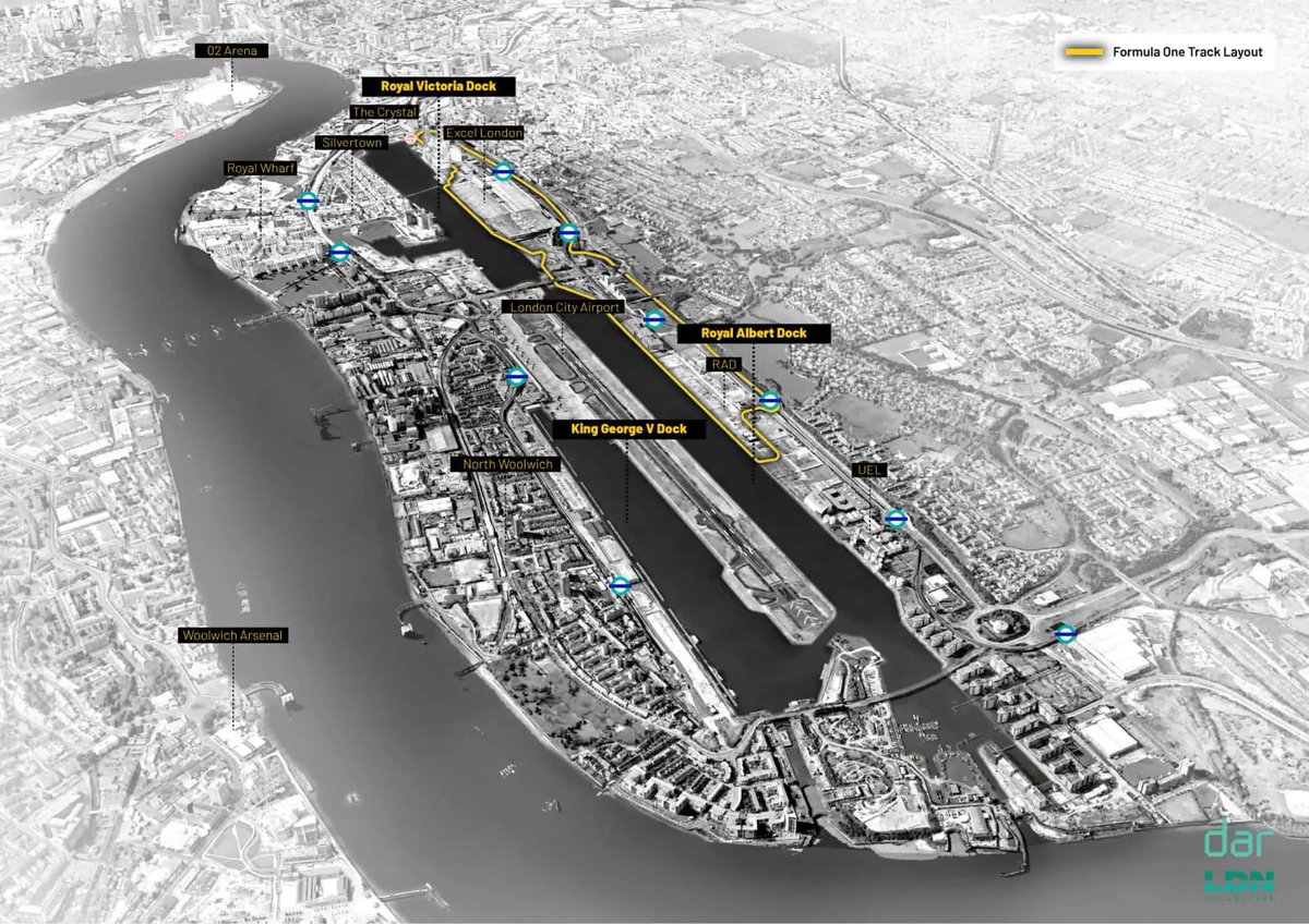 ElReyGuiri's tweet photo. 🚨 Este sería un posible layout del circuito de Londres

¿Os gusta?

[@Motor_Sport] https://t.co/r3wK43DaQF