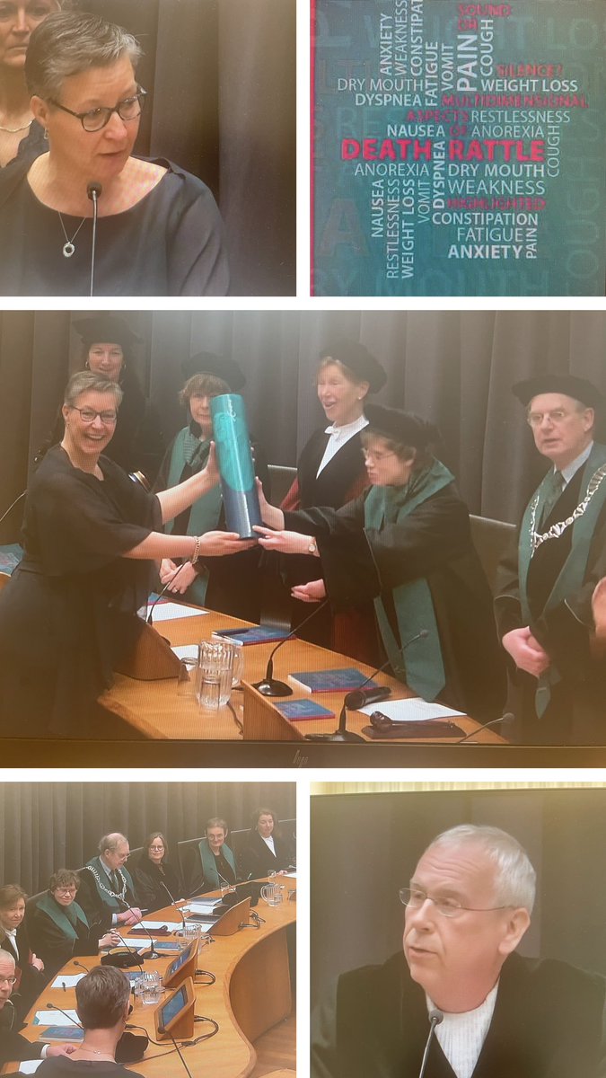 Mooie verdediging en dito proefschrift van mijn zeer gewaardeerde collega Jet van Esch! <a href="/LaurensZorg/">Laurens</a> <a href="/wilcoachterberg/">Wilco Achterberg</a>  #iederesodiepromoveertiseenheld