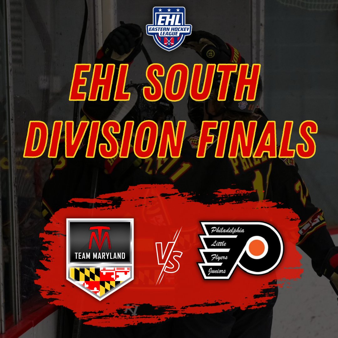 We're going on to the next one😎💪

Game 1: Friday, March 17 - 7:30 PM 
📍: Aston Ice Works 

Game 2: Saturday, March 18 - 8:40 PM 
📍: Piney Orchard Ice Arena 

Game 3: Monday, March 20th - 2:30 PM
📍: Aston Ice Works 

#TeamMaryland #EHL <a href="/EHL_Hockey/">Eastern Hockey League</a>