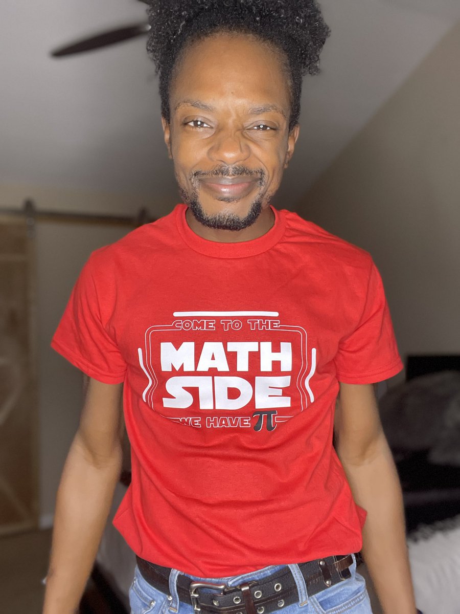 therealj_byrd's tweet photo. Today is “pi” day. #3.14…………. #maththings https://t.co/NScVHrHJvE