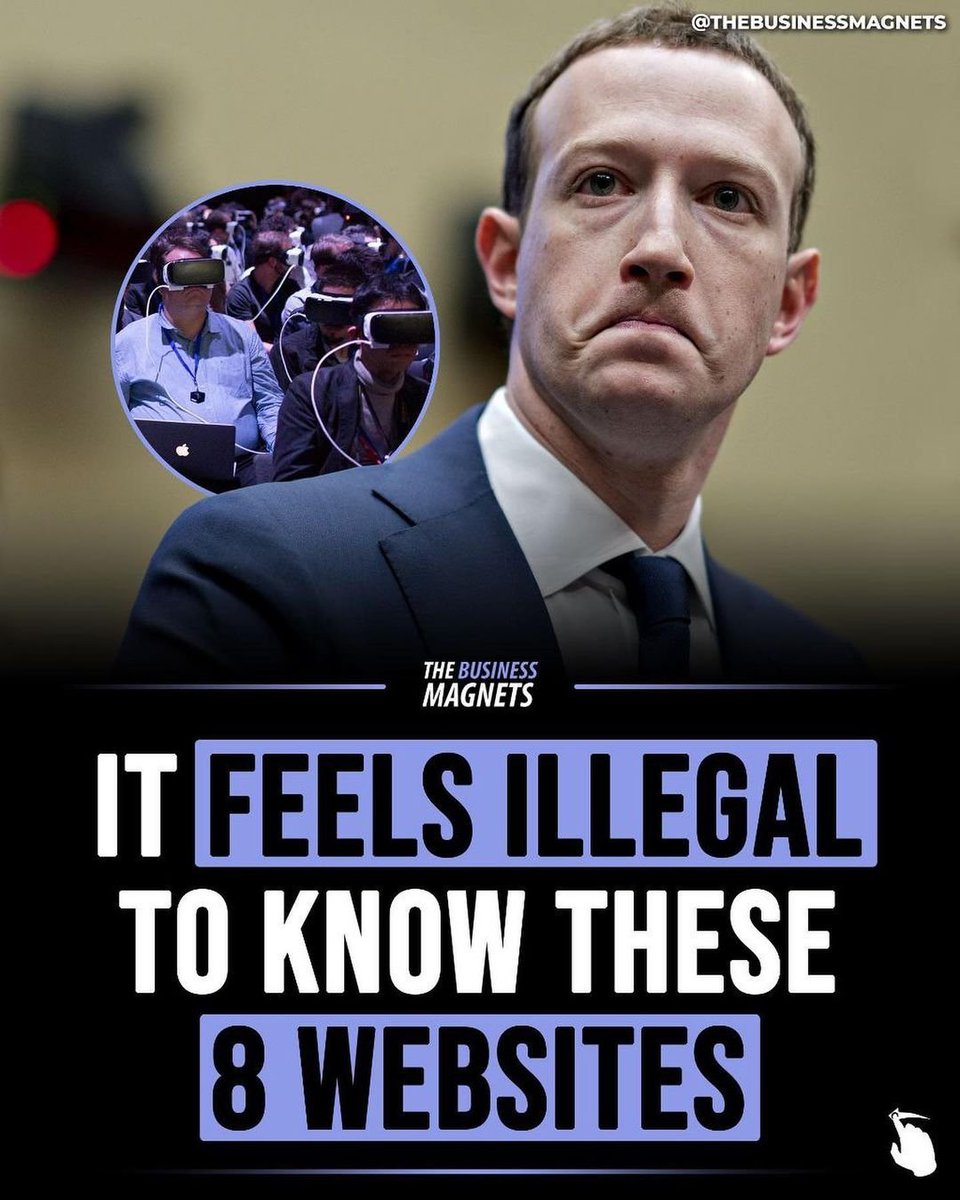 Limitless Life 🐝 on Twitter "It feels illegal to know these 8 websites"