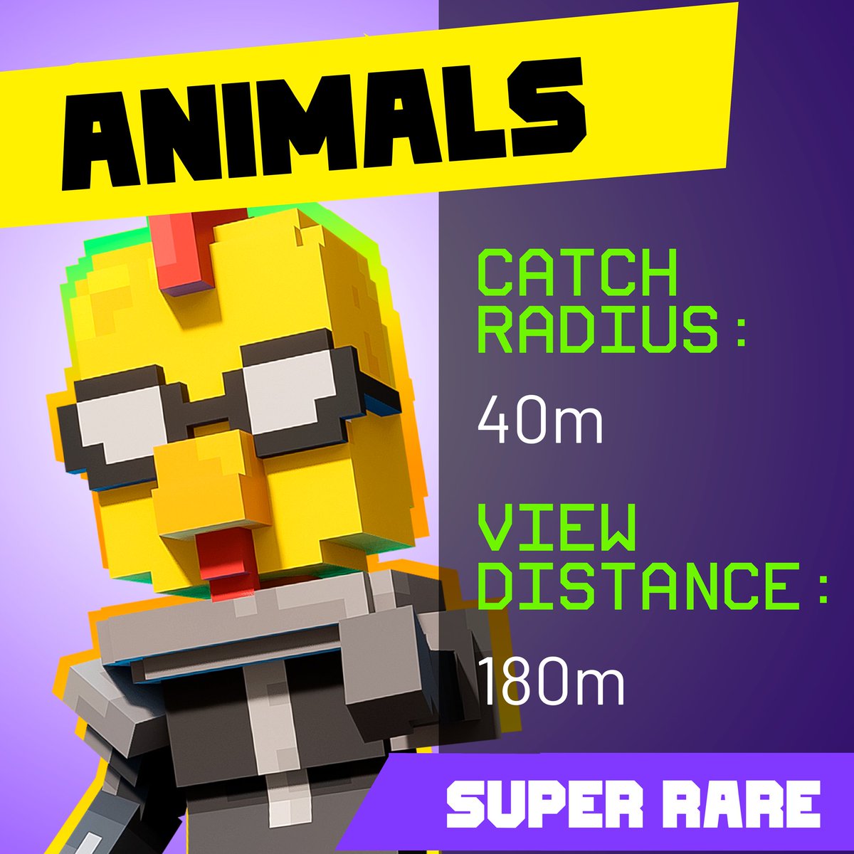 Hey Devs! GM! 🌞

Want to know more about Dev species??  

🐯Animals at one time were considered the inferior species on Earth, but they have evolved and now possess unique abilities! 

Their superior senses are excellent for catch Mad Droids! 

#BlockchainGaming #Web3Games