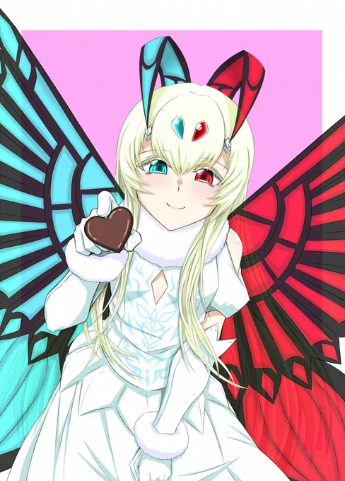#ホワイトデーは銀髪白髪を愛でる日我が家のティータちゃん!全部が同一人物さ! 