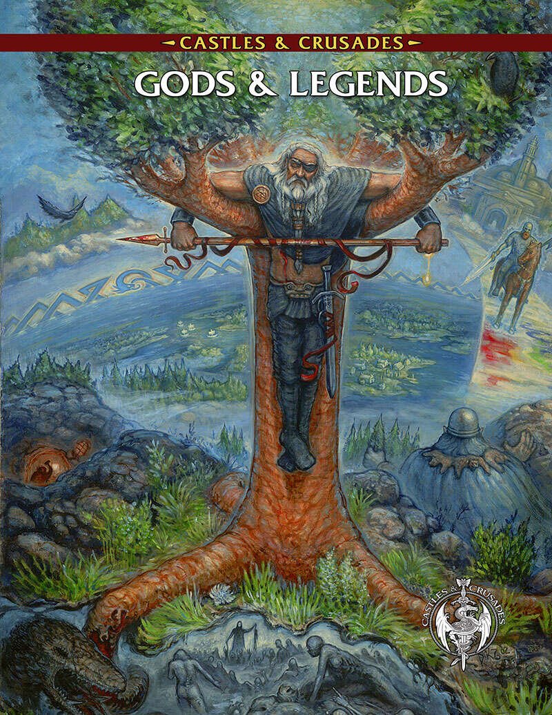 trolllordgames's tweet photo. Gods and Monsters PDF on drive thru for 14.99 - until tomorrow morning I believe.
https://t.co/TDTox9d2VQ
#castlesandcrusades #trolllordgames #CandCyours #ttrpg #ttrpgcommunity #dnd #osr #rpg #dungeonsanddragons #monster #froggodgames #dnd5e #dndbeyond #pathfinder https://t.co/1LFWriw9yy