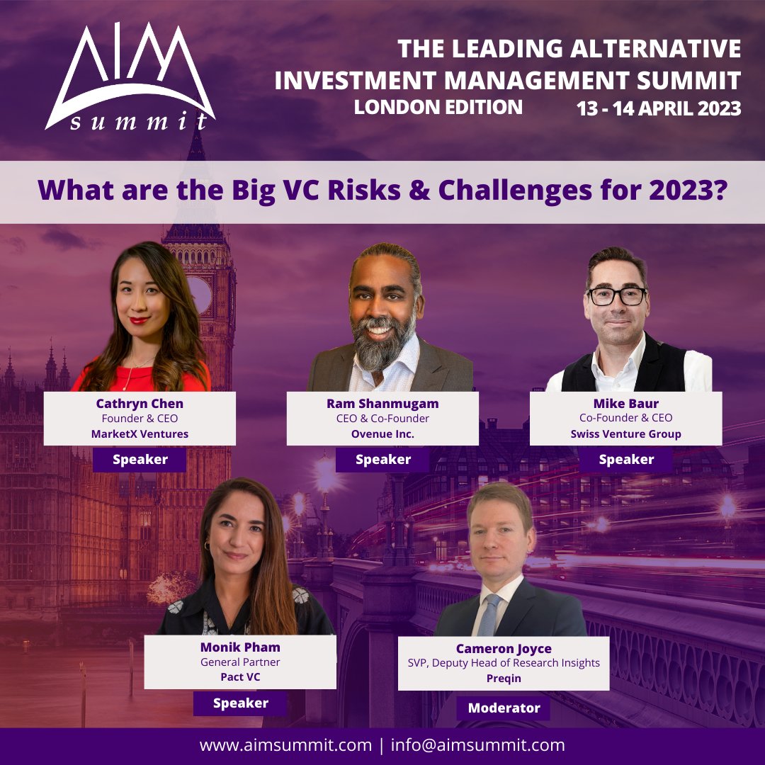 Amidst growing concerns over the stability of the US banking system, startups and venture asset class face new challenges and risks. Gain valuable insights on navigating this complex landscape at AIM Summit London, with expert panels guiding informed investment decisions for 2023