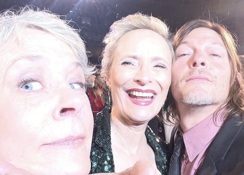 Happy birthday laila robins i ll never stop thanking you for this selfie 