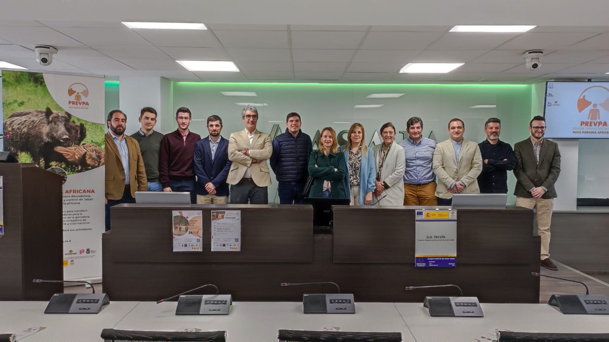 GoPrevpa's tweet photo. 🐖🐗 Esta mañana hemos presentado en la sede de @AsajaNacional los principales resultados obtenidos tras dos años y medio trabajando en la prevención de la  #PPA.

Solo podemos decir:

✅ OBJETIVOS CUMPLIDOS

👉🏻 Toda la información en: https://t.co/4Ti34ghdIX https://t.co/I4Xn51tY97