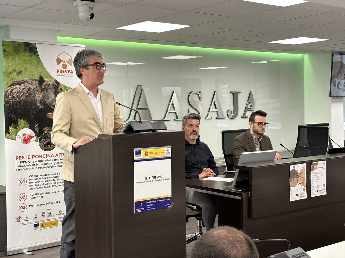 GoPrevpa's tweet photo. 🐖🐗 Esta mañana hemos presentado en la sede de @AsajaNacional los principales resultados obtenidos tras dos años y medio trabajando en la prevención de la  #PPA.

Solo podemos decir:

✅ OBJETIVOS CUMPLIDOS

👉🏻 Toda la información en: https://t.co/4Ti34ghdIX https://t.co/I4Xn51tY97