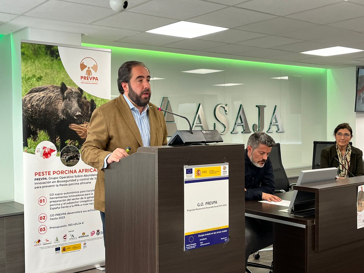 GoPrevpa's tweet photo. 🐖🐗 Esta mañana hemos presentado en la sede de @AsajaNacional los principales resultados obtenidos tras dos años y medio trabajando en la prevención de la  #PPA.

Solo podemos decir:

✅ OBJETIVOS CUMPLIDOS

👉🏻 Toda la información en: https://t.co/4Ti34ghdIX https://t.co/I4Xn51tY97