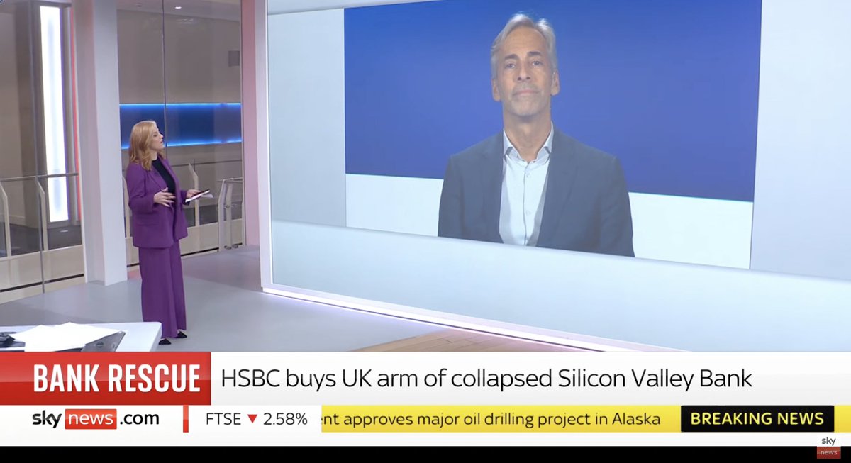Russ Shaw CBE (@russshaw1) on Twitter photo Great to join <a href="/skysarahjane/">Sarah-Jane Mee</a> <a href="/SkyNews/">Sky News</a> to discuss SVB, <a href="/POTUS/">President Donald J. Trump</a> remarks on situation, UK tech sector and <a href="/HSBC_UK/">HSBC UK</a> deal to buy SVB UK assets - <a href="/TechLondonAdv/">Tech London Advocates</a> <a href="/GlobalTechAdv/">Global Tech Advocates</a> <a href="/techbayarea/">Tech Bay Area</a> <a href="/hmtreasury/">HM Treasury</a> <a href="/SciTechgovuk/">Department for Science, Innovation and Technology</a> Great to join <a href="/skysarahjane/">Sarah-Jane Mee</a> <a href="/SkyNews/">Sky News</a> to discuss SVB, <a href="/POTUS/">President Donald J. Trump</a> remarks on situation, UK tech sector and <a href="/HSBC_UK/">HSBC UK</a> deal to buy SVB UK assets - <a href="/TechLondonAdv/">Tech London Advocates</a> <a href="/GlobalTechAdv/">Global Tech Advocates</a> <a href="/techbayarea/">Tech Bay Area</a> <a href="/hmtreasury/">HM Treasury</a> <a href="/SciTechgovuk/">Department for Science, Innovation and Technology</a>