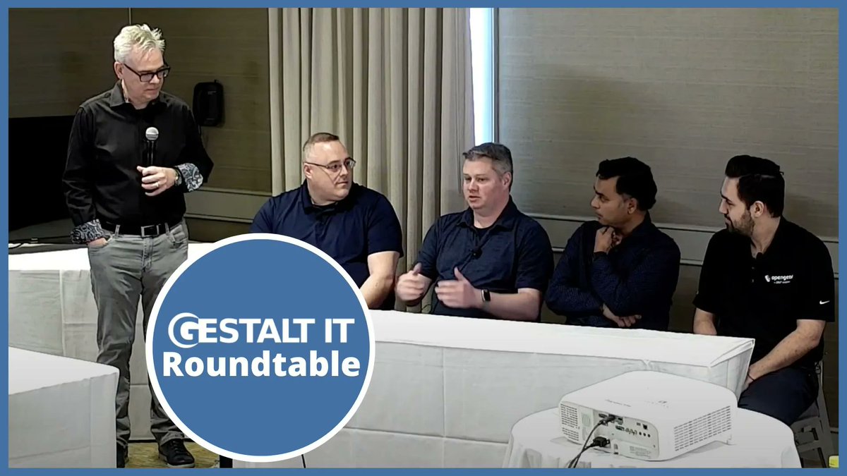 New Roundtable Discussion: #Security #Automation with @ZededaEdge and @Opengear @GestaltIT @TechFieldDay #EFD1 #EdgeComputing #EdgeSecurity #ZeroTouchProvisioning 

tfd.bz/3mPXFvL