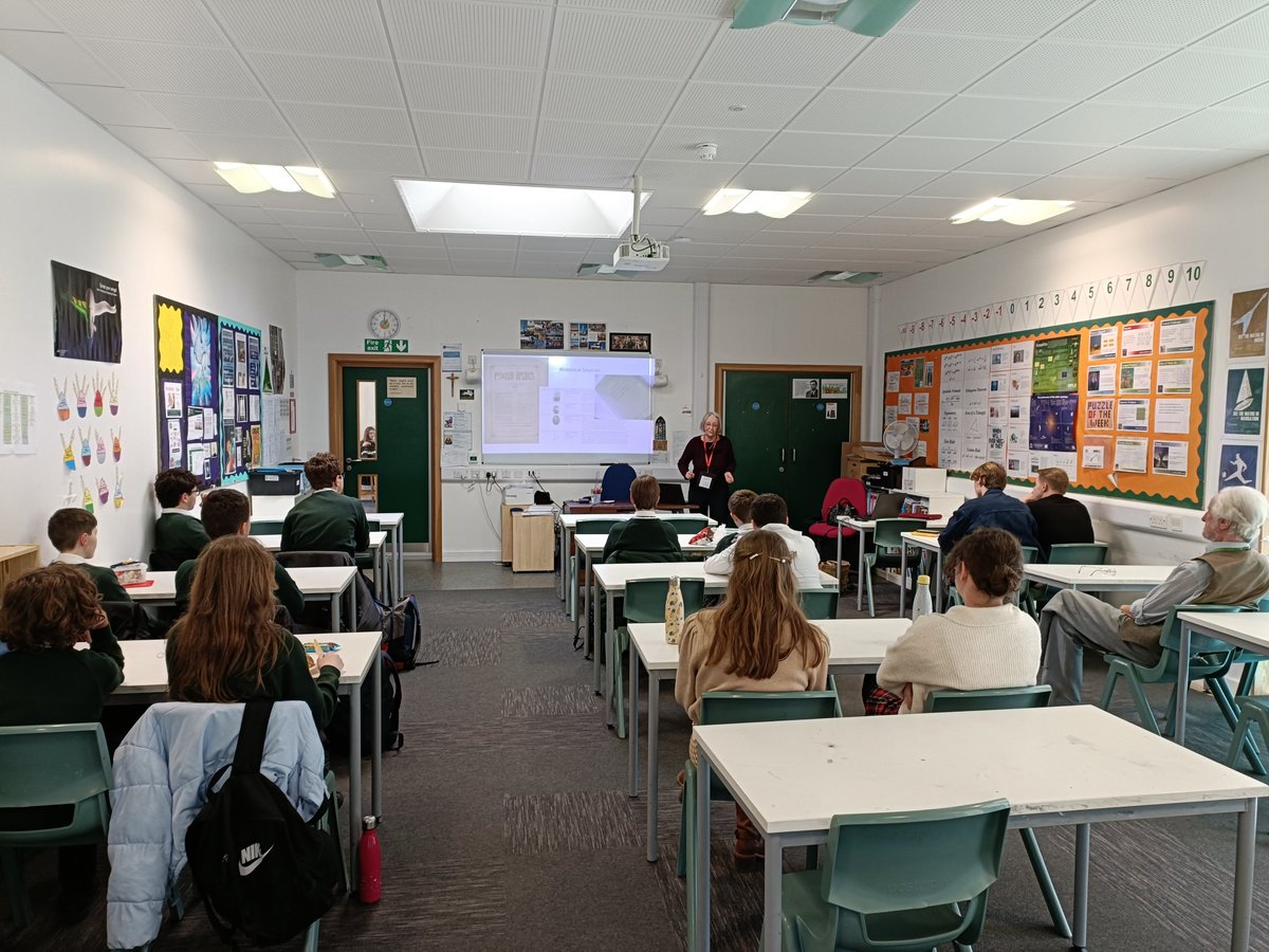 Russian Historical Novelist
Jennifer Antill came into school today to give a talk about her new book set in Russia at the time of the 1st Revolution in 1825. It was interesting to learn what Russia was like in 1825 and how she went about researching her book.
#stbenedicts