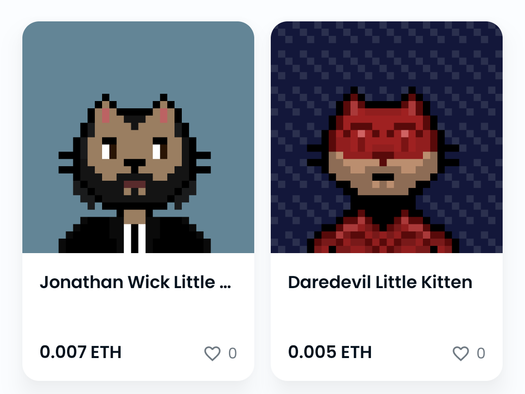Super Little kittens