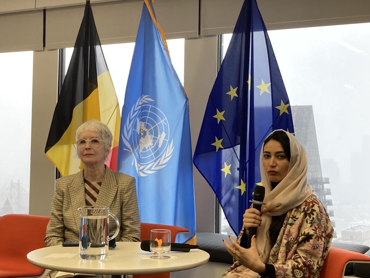 Belgium UN New York tweet media