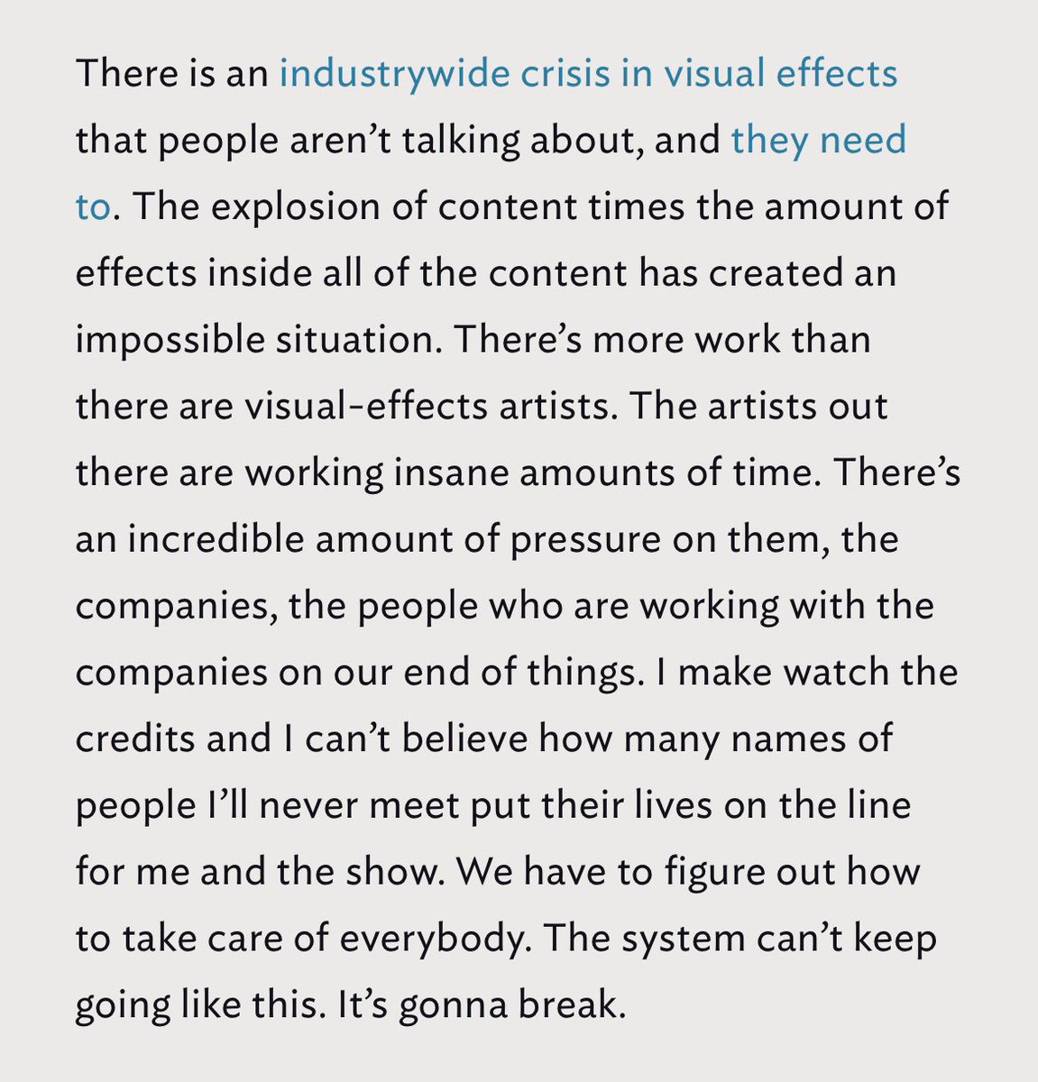 If you won’t listen to me, listen to Craig Mazin @clmazin.

Vulture: “The Last of Us” co-creator talks about the finale and visual effects. 
vulture.com/article/last-o…