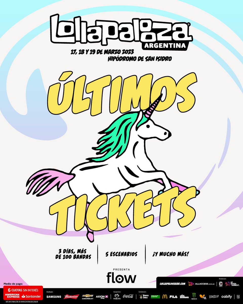 Lollapalooza Argentina tweet media