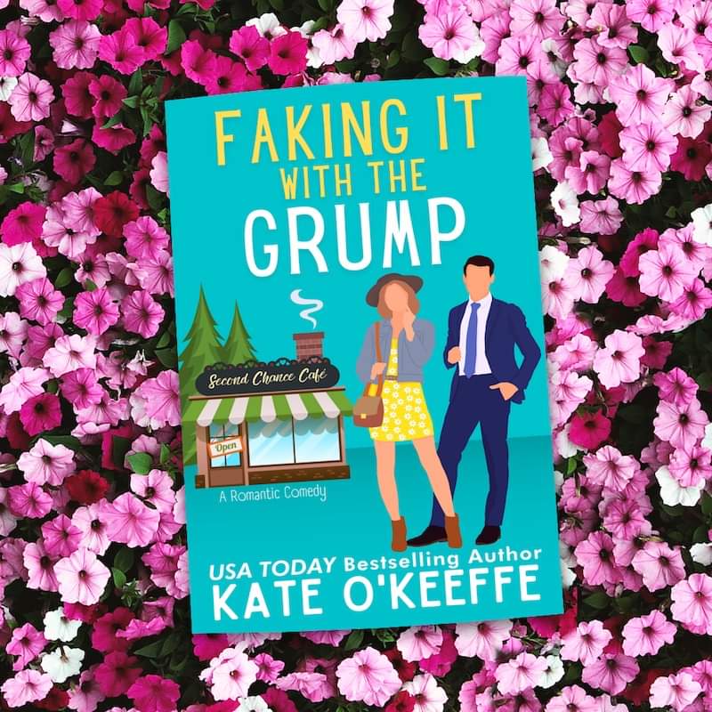 Faking It With The Grump by #kateokeeffe 

Get started on it today ➞ amzn.to/421weza⁣
⁣⁣⁣⁣
#FakingItWithTheGrump #kateokeeffe #romancereadersofbookstagram #romancereads #romancebooklover #romancebookaddict #XpressoTours @XpressoTours