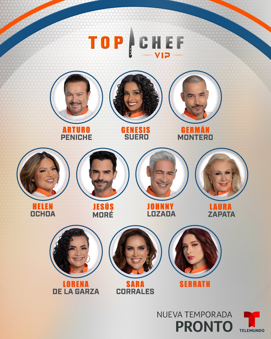 Telemundo Public Relations on Twitter ".Telemundo’s Top Chef VIP is
