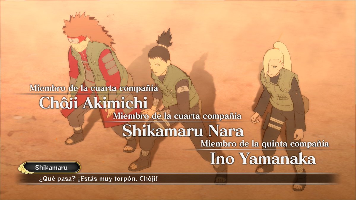 Jotas83's tweet photo. Capítulo 7 iniciado.

#Naruto #NarutoShippuden #NarutoShippudenUNS3FB #cyberconnnect @BandaiNamcoES #xbox #XboxSeriesX @xbox @Xbox_Spain @XboxP3 @aarongreenberg https://t.co/Rnfk82HYzO