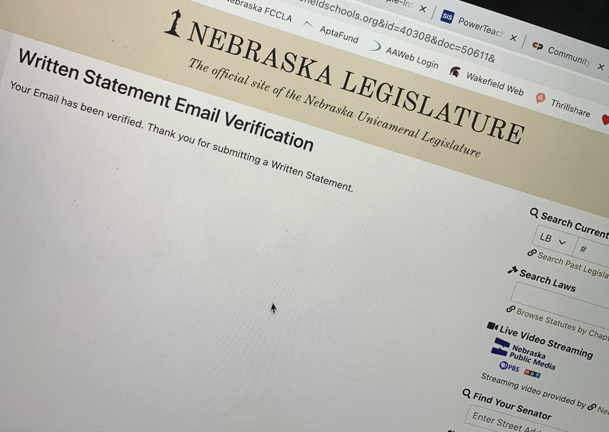 mrsgallesfcs's tweet photo. Nebraska CTE is growing, strong and NEEDED! Let’s get it funded 👏🏻 #nebraskacte #nebraskactso #LB610 #fcstn #healthsciences #fccla #acten https://t.co/T1LHu76G66