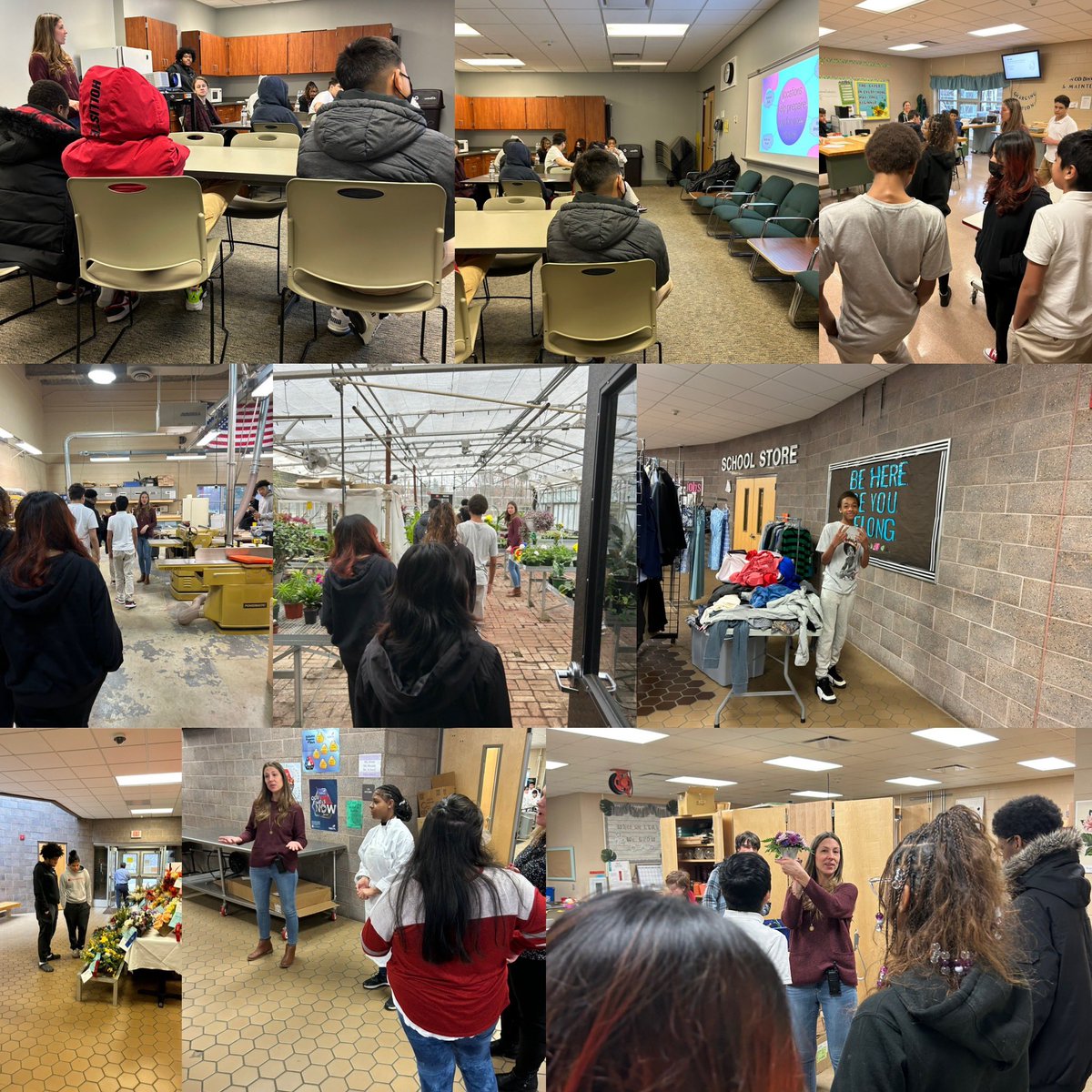 Today our 8th graders got to take a tour of the <a href="/CareerMcvsd/">MCVSD Career Center</a>! We learned all about the wonderful opportunities available for us to explore! <a href="/DaniDaviPetrucc/">Danielle D Petrucci</a> <a href="/Asbury_ParkSD/">Asbury Park Schools</a> @PrincipalONeill