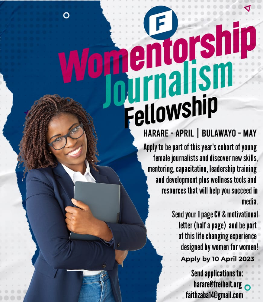 shecorresponds's tweet photo. 📣📣📣 OPPORTUNITY !!! OPPORTUNITY!!!
#femalejournalists #Empowerment https://t.co/isqOEDITbK