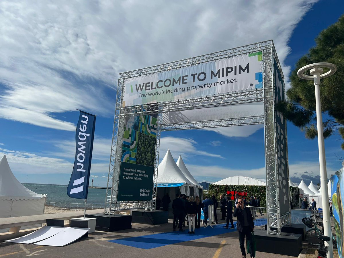 GrangerReis's tweet photo. Our team have well &amp; truly landed in Cannes (although they travelled by train!) with blue skies over @MIPIMWorld🙌🏼

MIPIM is always an action packed few days but this year feels bigger &amp; better than ever. Incredible line up of speakers, events &amp; knowledge sharing #MIPM2023 https://t.co/XZcY6PoHVG