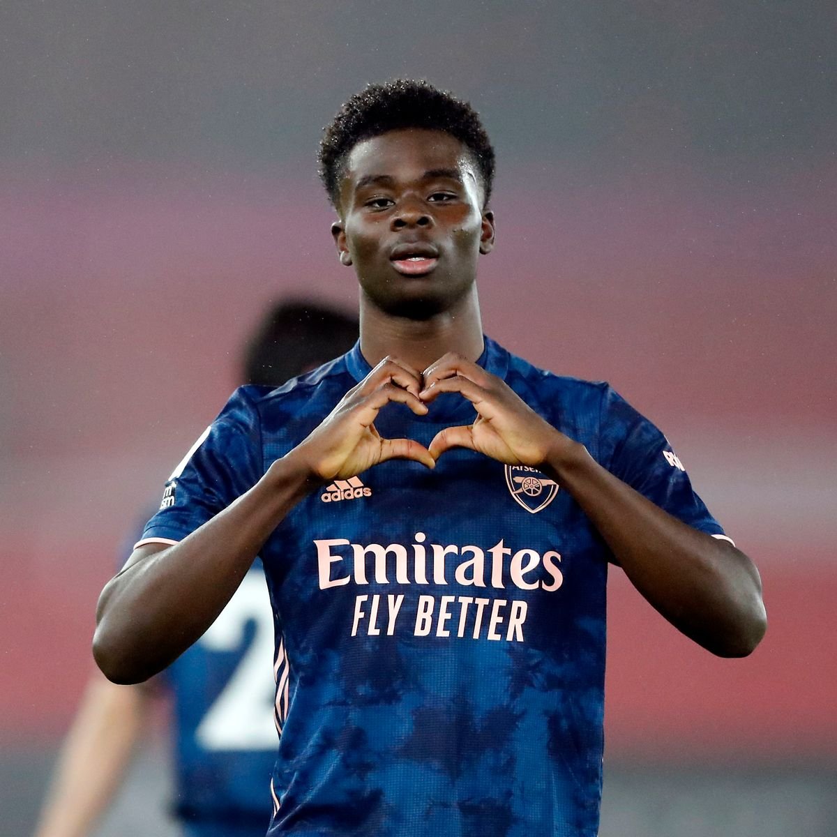 Gunners on Twitter: "Bukayo Saka: "God's been taking care of me. Some  tackles, I could have been lucky but I wouldn't call it luck. I believe in  God and he's taking care