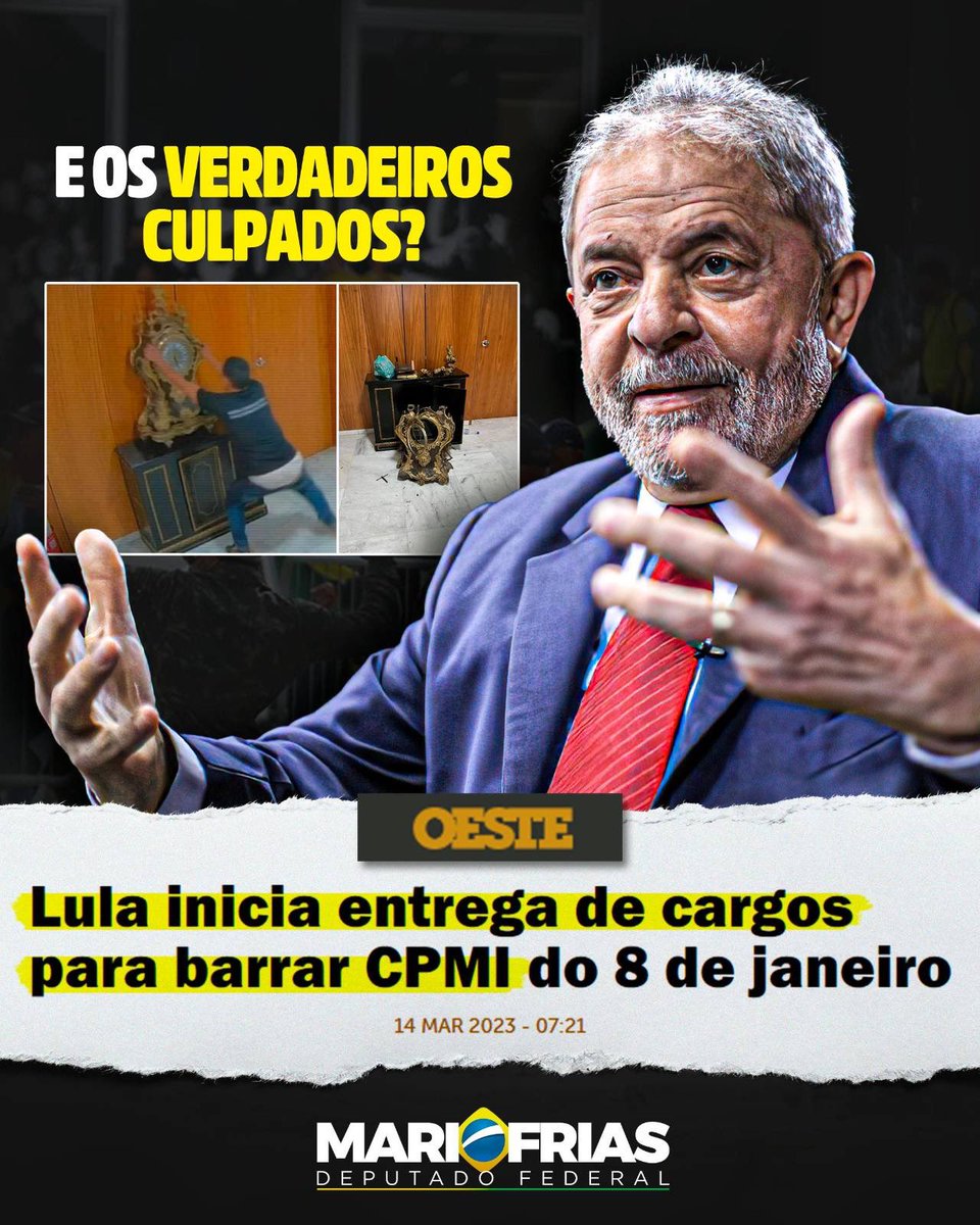 mfriasoficial's tweet photo. É muito medo e desespero pela verdade! https://t.co/DJHmnnlKJH