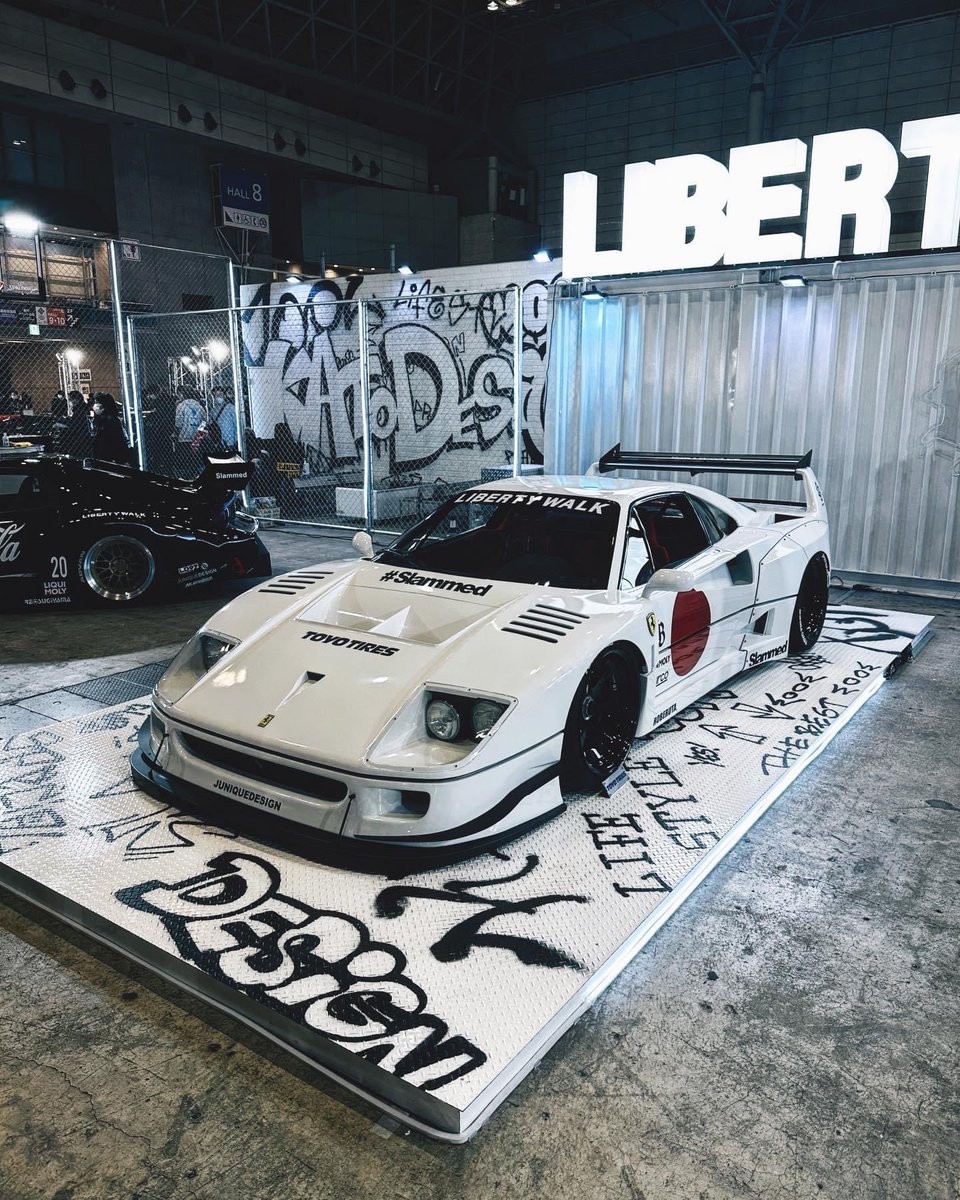 stanceit's tweet photo. Ferrari F40 😮‍💨 https://t.co/zoVYP2cPAj
