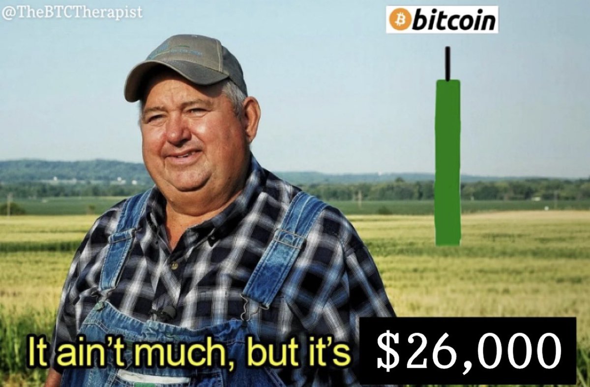 Wake me up at $1M #BTC