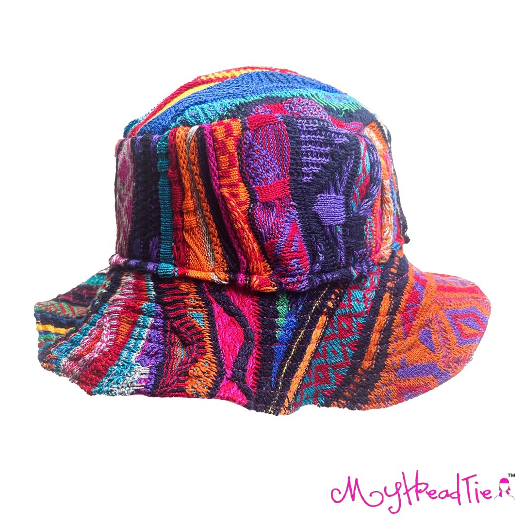 Always wanted a Coogi Bucket hat, but the size and lining worried me…so I made my own.

So happy to share🪡👳🏾🪡…it’s literally art 🖼️ on your head and super soft too!!

<a href="/MyHeadTie/">MyHeadTie™</a>™️ Scarf lined Bucket Hats, $50-$95 …Link forever in bio💻🫶🏽💻

#MyHeadTie
#Coogi
#BucketHat