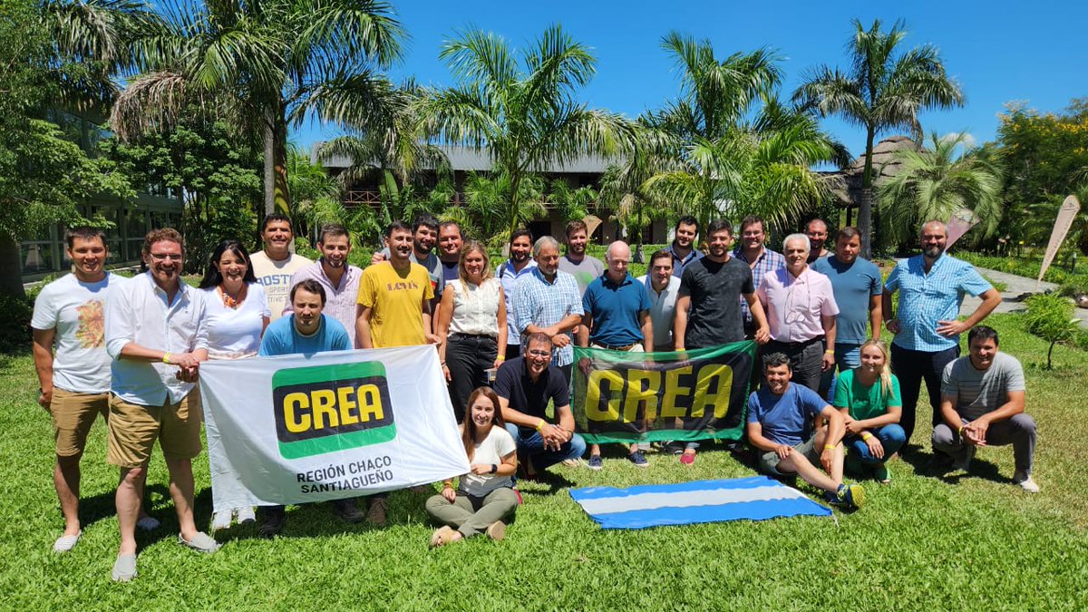UNAVincula's tweet photo. Placer enorme tener la oportunidad de crecer de la mano de #CreadoresDeValor de la Región CHS Chaco Santiagueño 🐂🌾🚜💡♻️ de @crea_arg 🇦🇷
Placer experimentar juntos #ElPoderDeLasHistorias
#AdoradasRedes #VinculosPoderosos #SomosCREA #CompromisoCREA #RegionCREACHS https://t.co/BQN9TUmklo