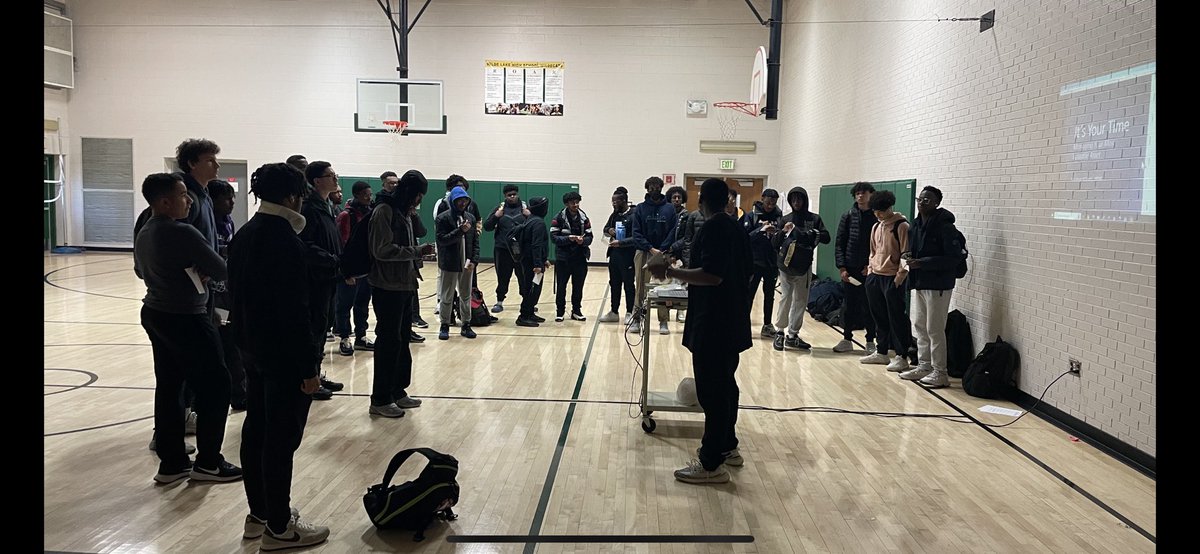 Thank you Mr. Jonathan Williams for speaking about stress and time management.