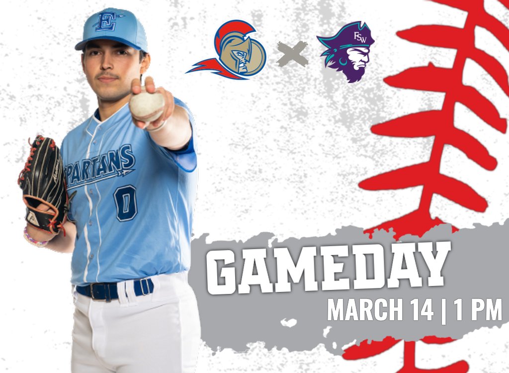 FLORIDA OPENER
<a href="/ElgCCBaseball1/">Coach Angelo</a> at <a href="/FSWBucs/">Florida SouthWestern Buccaneers</a> 
📍 Fort Myers, Fla.
⏰ 1 PM CST
🎥 fswbucs.com/FSWBucsLive