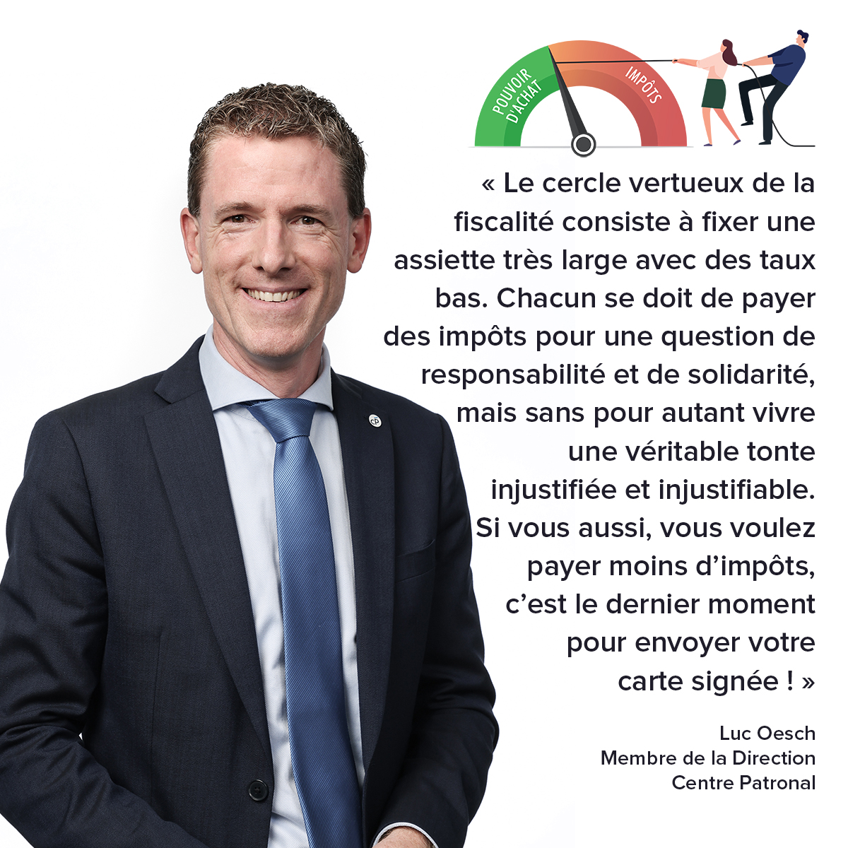Baisse d'impôts pour tous tweet media