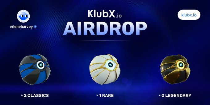 cryptosamem's tweet image. I just claimed my Xballs on @KlubX_ ! I received 3 Xballs: 1 Rare and 2 Classics. Claim yours NOW before it's too late. #KlubX