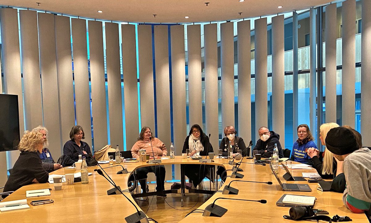 Beate Müller-Gemmeke tweet media