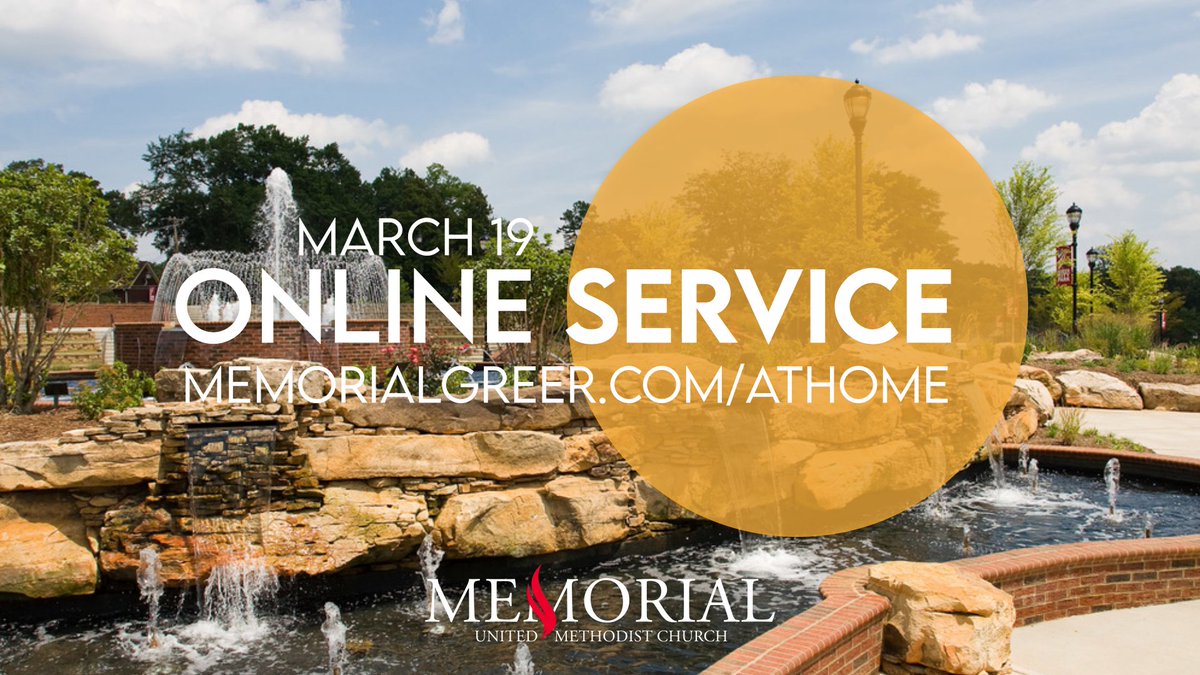 Memorial UMC tweet media