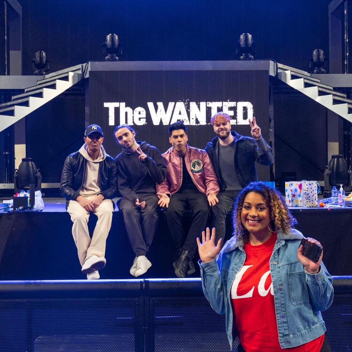 #TWAT2022: The Wanted’s M&amp;G in Manchester (13/03/22) #MostWantedTour 
-
📷 sarah.britney.x on instagram