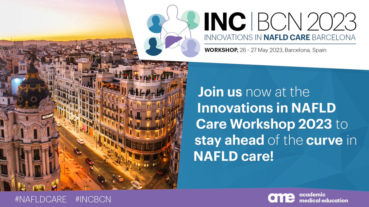 Academic_MedEdu's tweet photo. Does eating a vegetarian diet cure #NAFLD?
Join Drs. Shira Zelber-Sagi & Camilla Dalby Hansen at this leading #NAFLDCare workshop to enjoy lively discussion on the pros & cons - pose your question to the experts!
Learn more https://t.co/bV3Xy0utSW
#INCBCN #NoNASH #livertwitter https://t.co/u4QKjtU74w