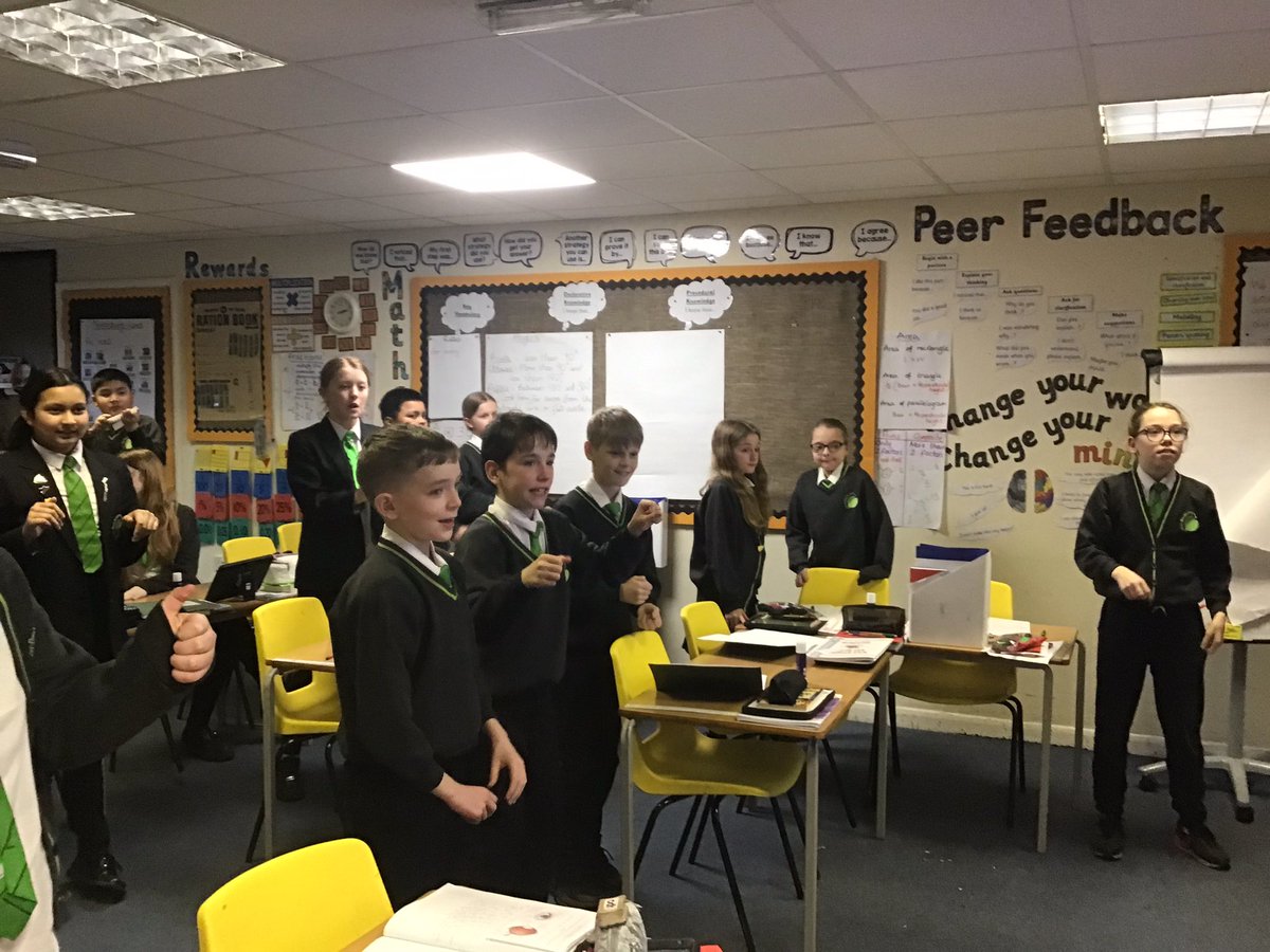 LindenRDAsh's tweet photo. Breaking up the afternoon by doing something active - and learning some space trivia. @Linden_PE @Linden_Science https://t.co/GQ8NNOKk4p
