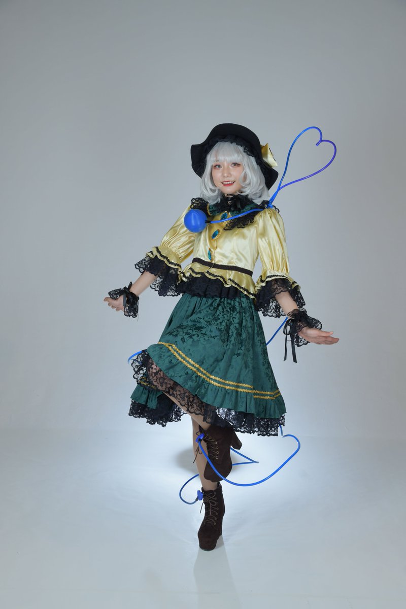 東方全キャラ併せ0312 【速報】 東方Project 古明地こいし コスプレ