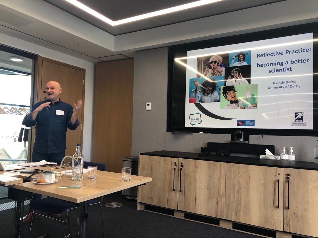 Science_Council's tweet photo. Becoming a better scientist requires reflective practice argues Dr Andy Borrie
#SCProfDevDay https://t.co/9JfkWZ2mYP