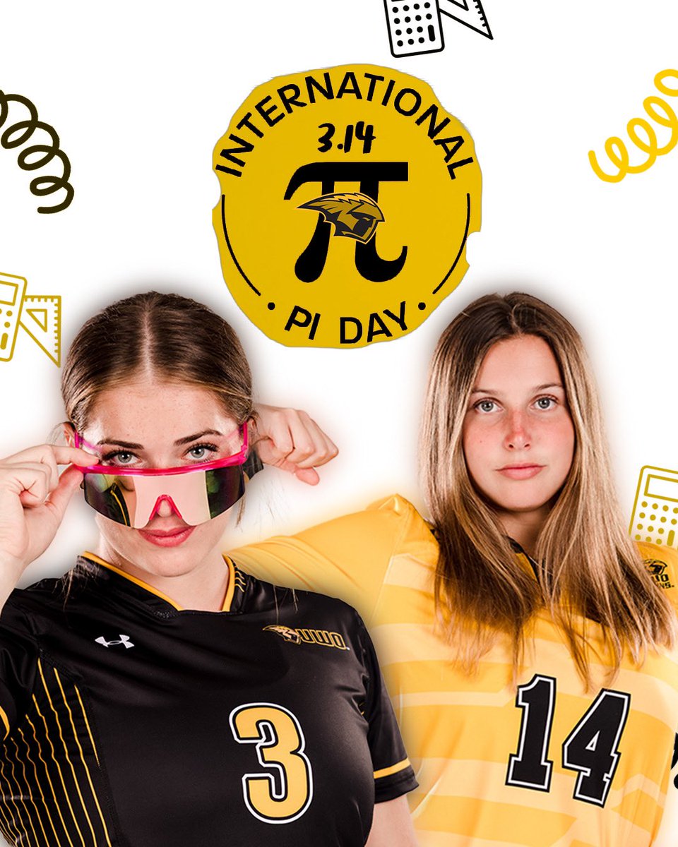 UWOWSoccer's tweet photo. Happy international 𝛑 Quin.MackStein day!! 🥧 #GoldStandard #internationalpieday https://t.co/qsr6WBshQW
