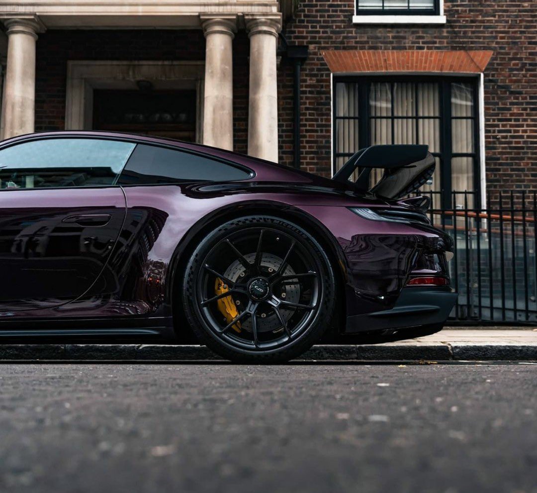 Porsche Club (@porscheciub) on Twitter photo Paint-to-Sample Amethyst Metallic 992 GT3 Paint-to-Sample Amethyst Metallic 992 GT3