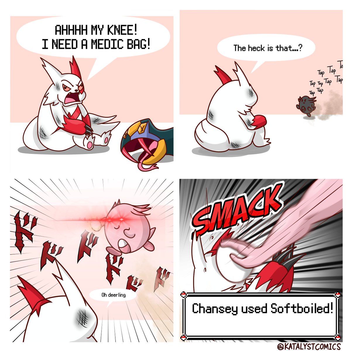 Did you ever wonder how Softboiled is used on other Pokemon? #pokemon #comic #comics

Muk Jones Therapist Panels: 
instagram.com/p/CghFvteIeiA/